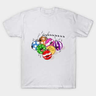 Falala Singing Ornaments T-Shirt